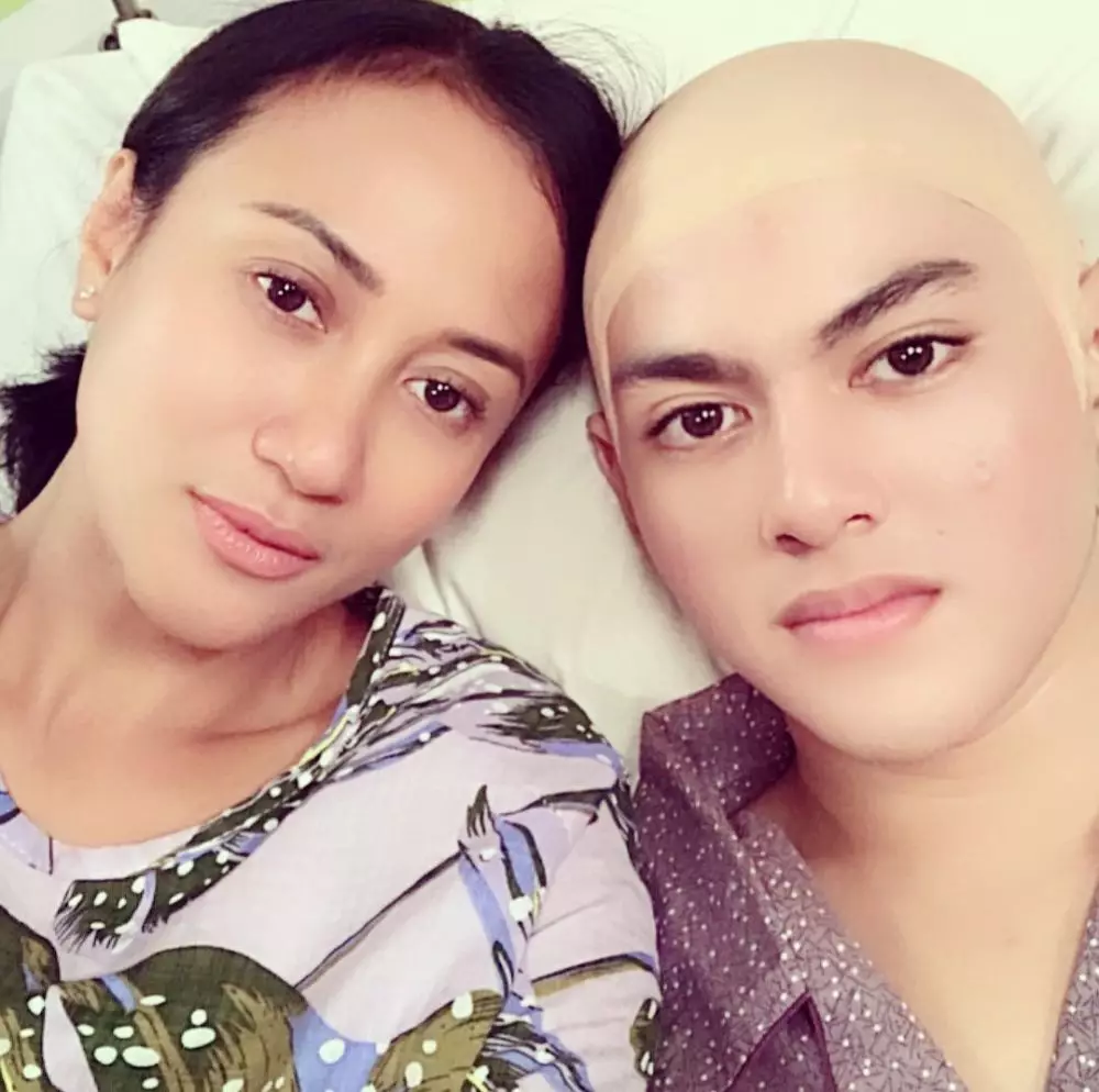 kebersamaan rey bong dan ria probo © Instagram kebersamaan rey bong dan ria probo © Instagram