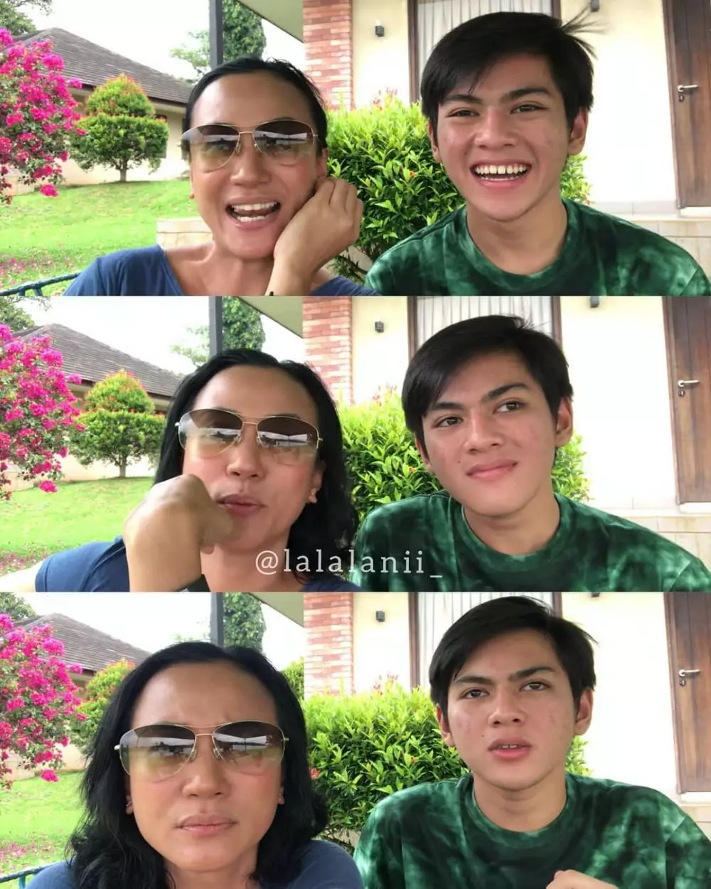 kebersamaan rey bong dan ria probo © Instagram kebersamaan rey bong dan ria probo © Instagram