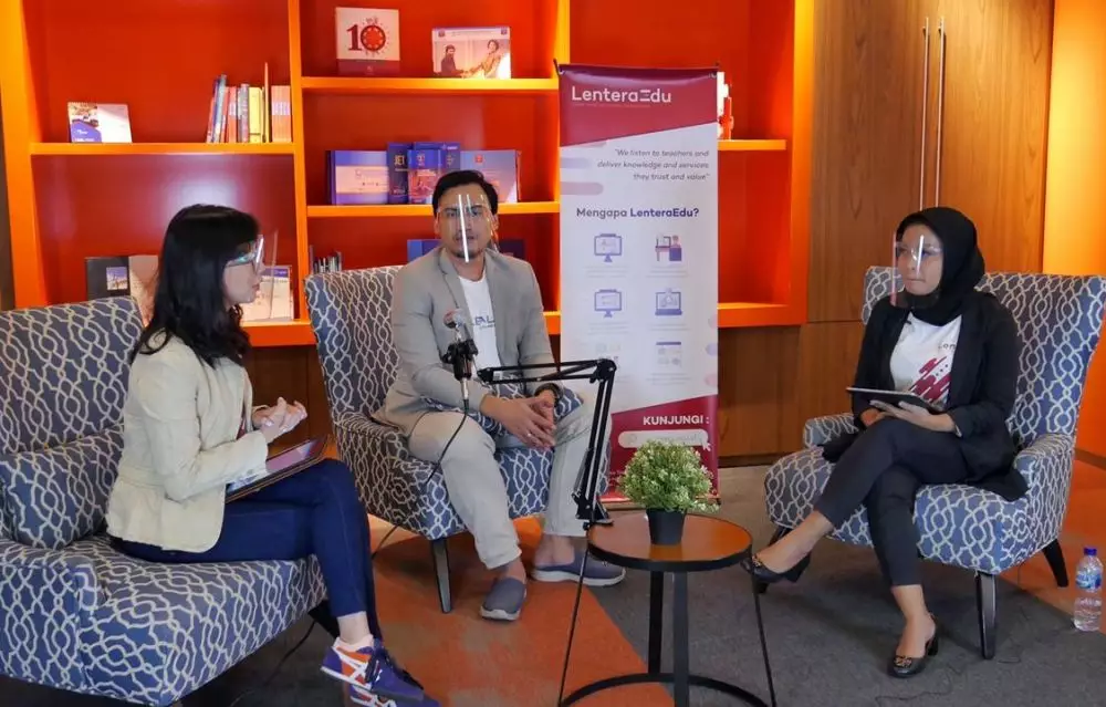 Pendidikan VR  © 2021 brilio.net