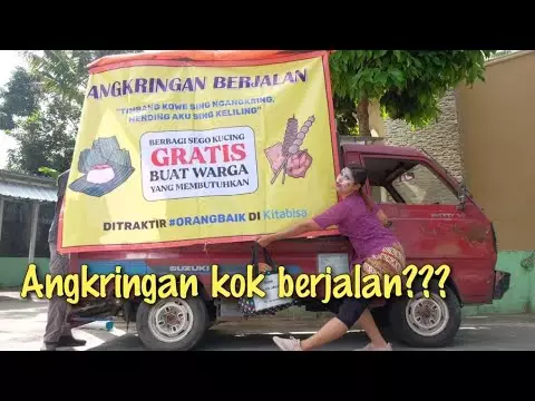 Nama angkringan di spanduk © berbagai sumber