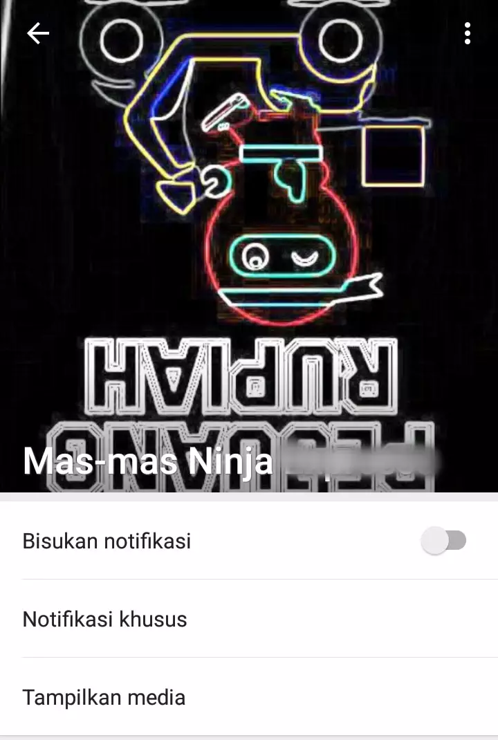 Foto profil kurir di WhatsApp © berbagai sumber