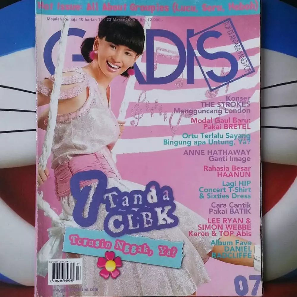 Ayushita di awal karier © 2021 brilio.net