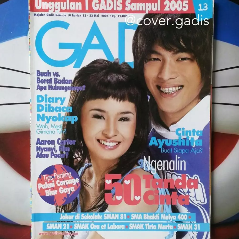 Ayushita di awal karier © 2021 brilio.net