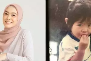 10 Potret transformasi Dian Ayu, dari imut hingga jadi hot mama