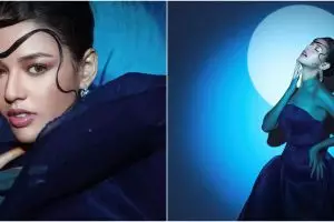 7 Gaya pemotretan Susan Sameh bertema The Queen of The Moon, memukau