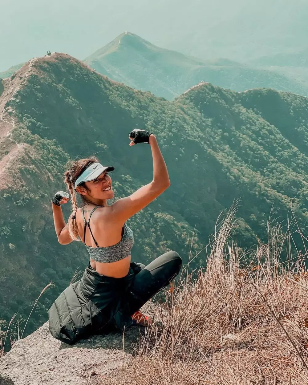 Olahraga yang dilakukan shanty © 2021 brilio.net Olahraga yang dilakukan shanty © 2021 brilio.net