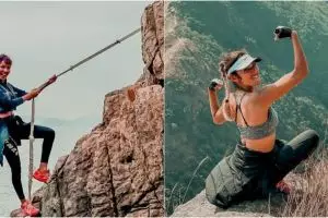 Bugar di usia 42 tahun, ini 10 olahraga yang dilakukan Shanty Paredes