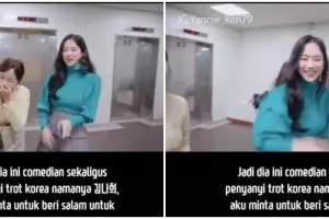 Penyanyi Korea ini fasih nyanyikan lagu Cita Citata, tuai pujian