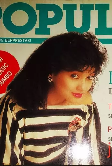 Nia Daniaty majalah jadul © Instagram Nia Daniaty majalah jadul © Instagram