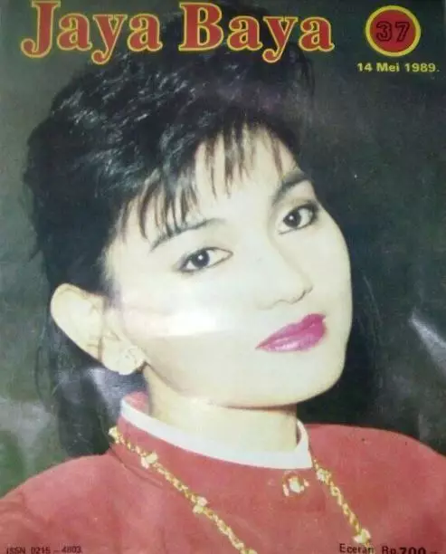 Nia Daniaty majalah jadul © Facebook Nia Daniaty majalah jadul © Facebook