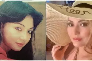 8 Potret jadul Nia Daniaty saat jadi model majalah, tampil jelita