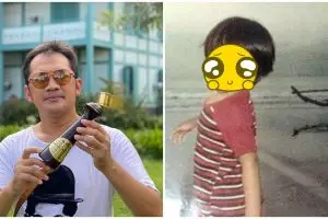Potret masa kecil 7 sutradara Tanah Air, bikin gemas