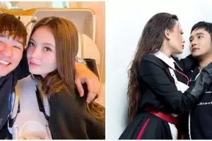 10 Potret terkini Abash mantan pacar Lucinta Luna dengan kekasih baru