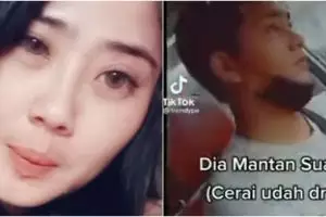 Kisah mantan suami istri tetap akur, beli kado bareng buat pacar