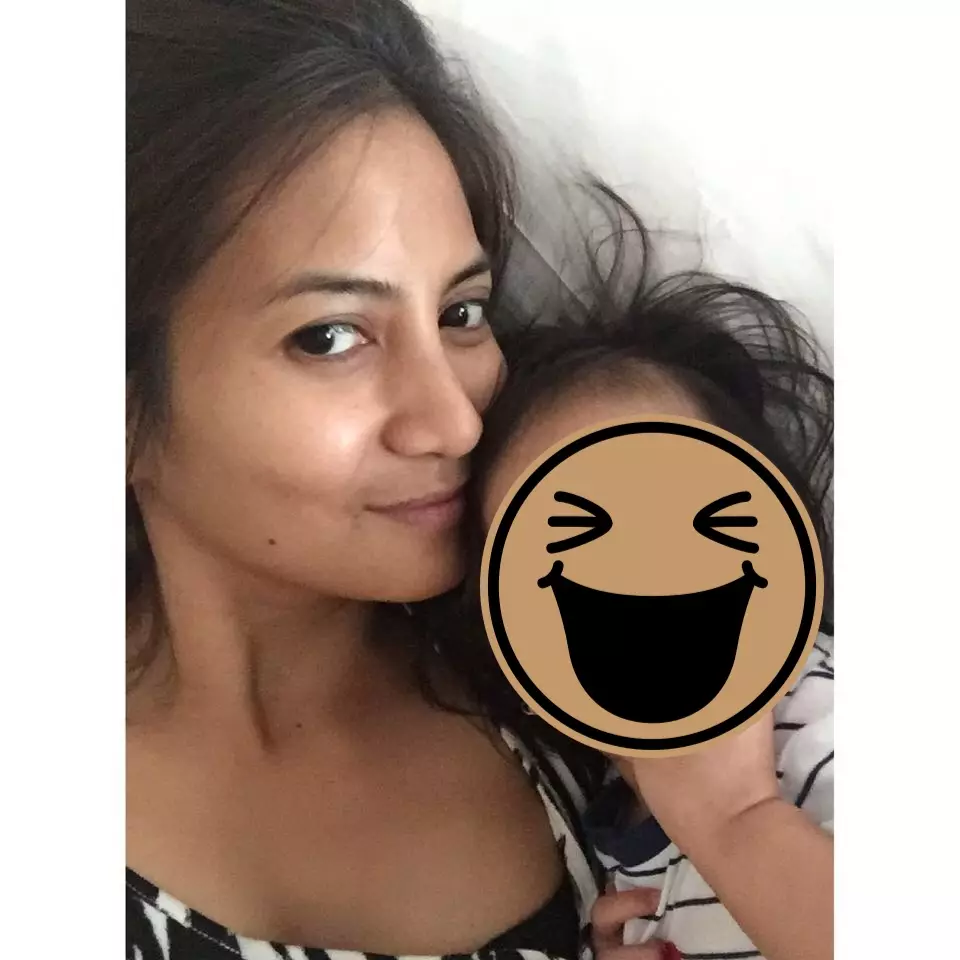 pemain Ikatan Cinta saat bangun tidur © 2021 brilio.net