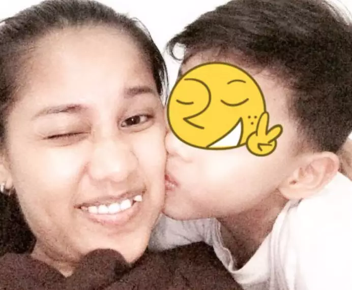 pemain Ikatan Cinta saat bangun tidur © 2021 brilio.net