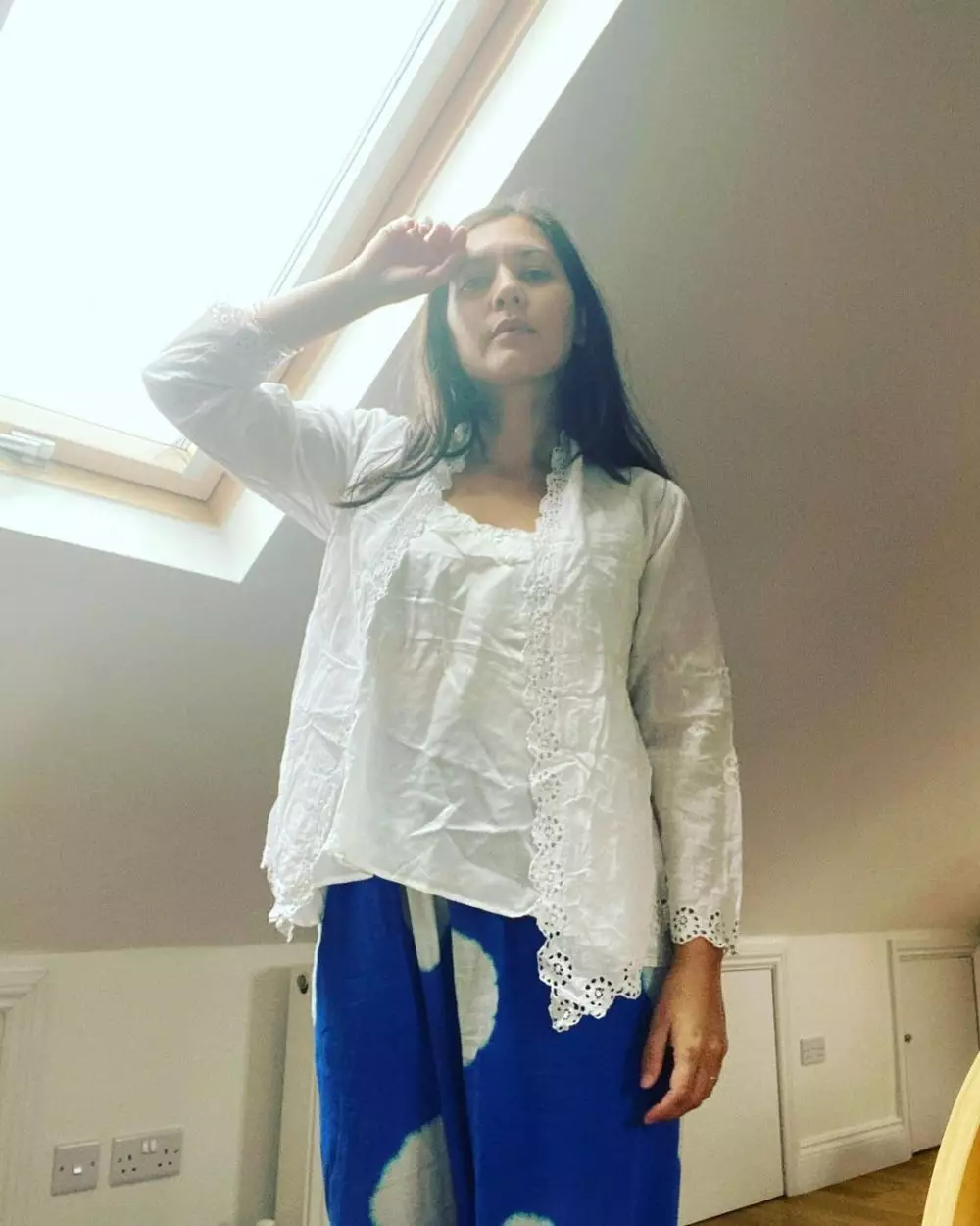 rumah Hannah di London © Instagram rumah Hannah di London © Instagram