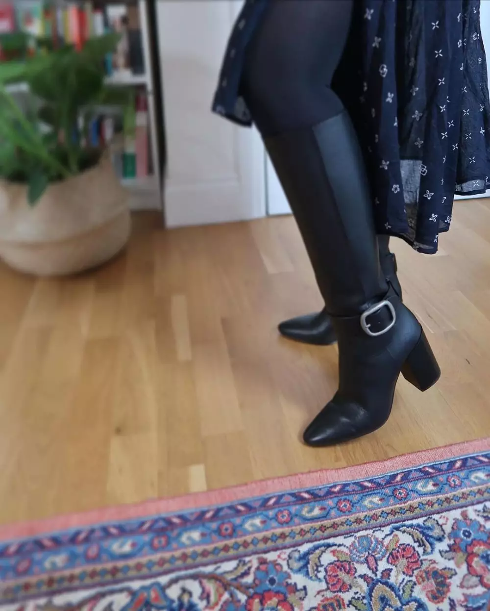 rumah Hannah di London © Instagram rumah Hannah di London © Instagram