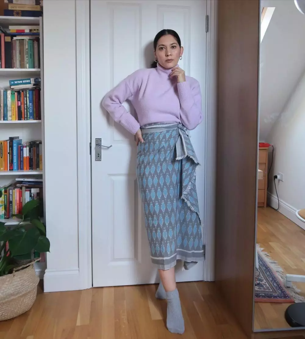 rumah Hannah di London © Instagram rumah Hannah di London © Instagram