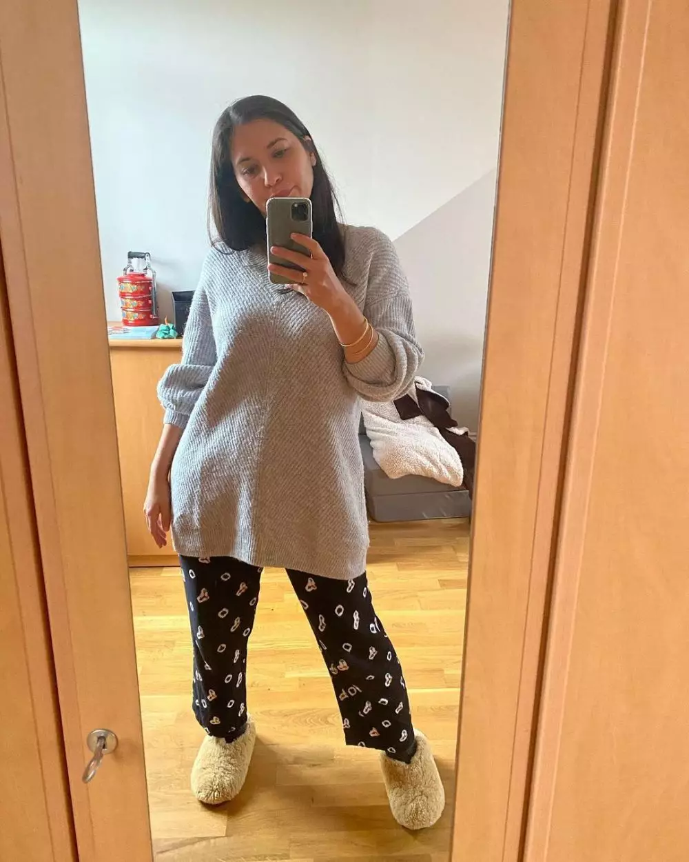 rumah Hannah di London © Instagram rumah Hannah di London © Instagram