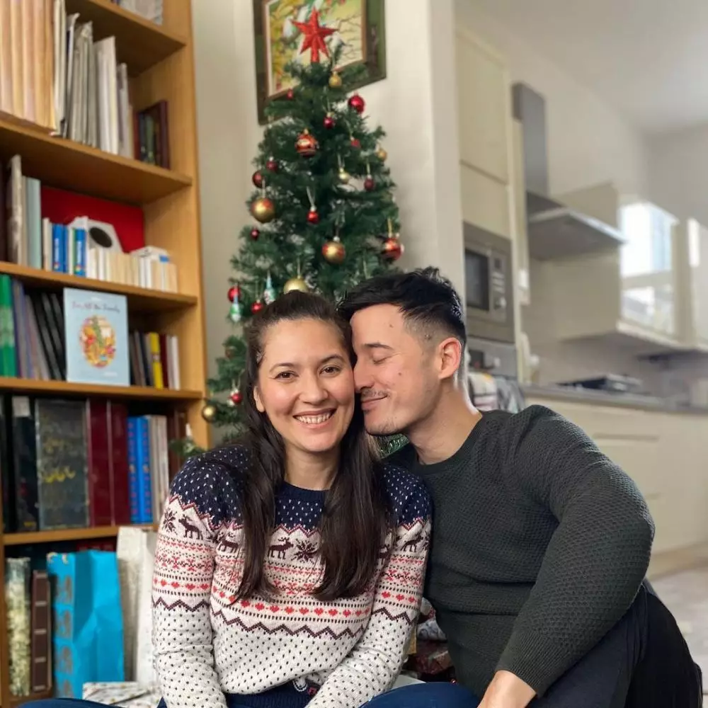 rumah Hannah di London © Instagram rumah Hannah di London © Instagram