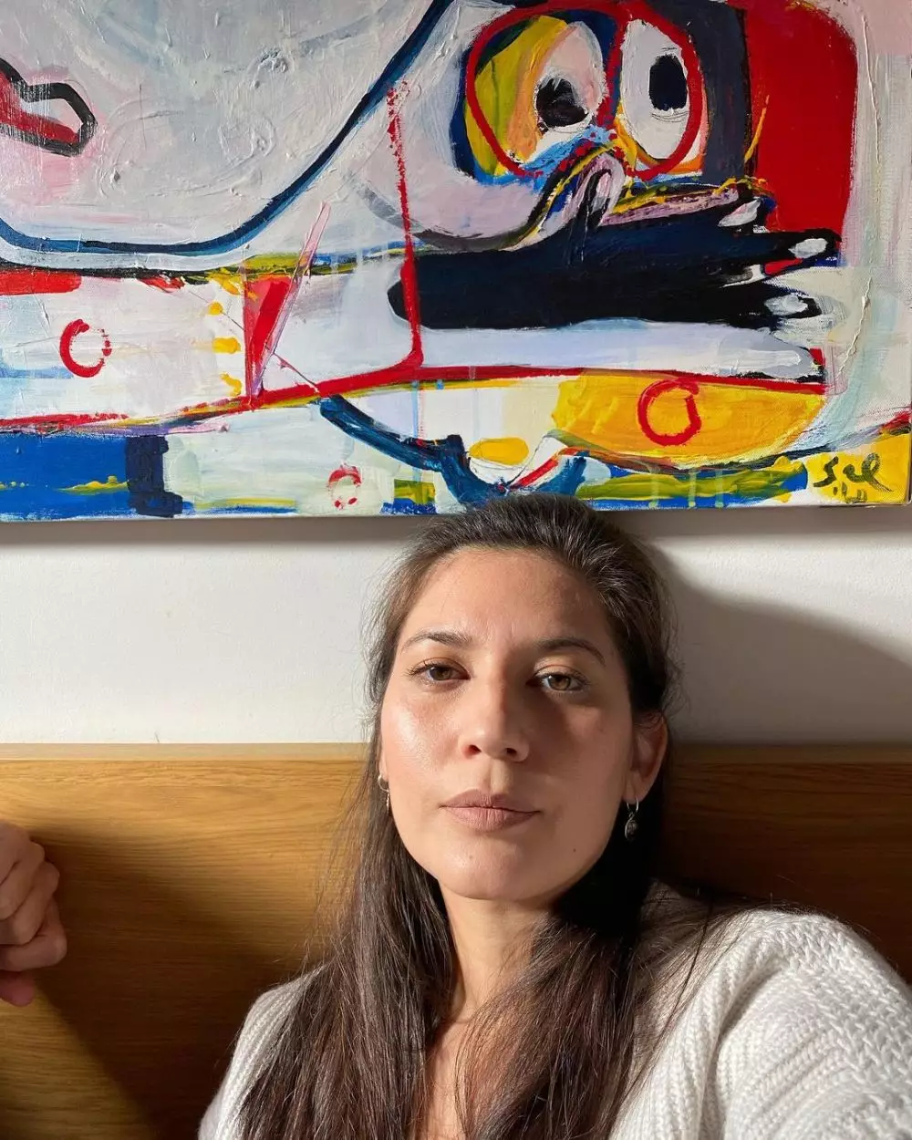 rumah Hannah di London © Instagram rumah Hannah di London © Instagram