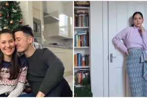 10 Penampakan rumah Hannah Al Rashid di London, indah dan nyaman