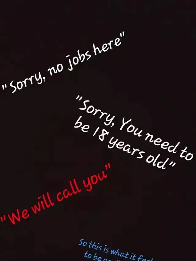 status WhatsApp cari kerja © Twitter status WhatsApp cari kerja © Twitter