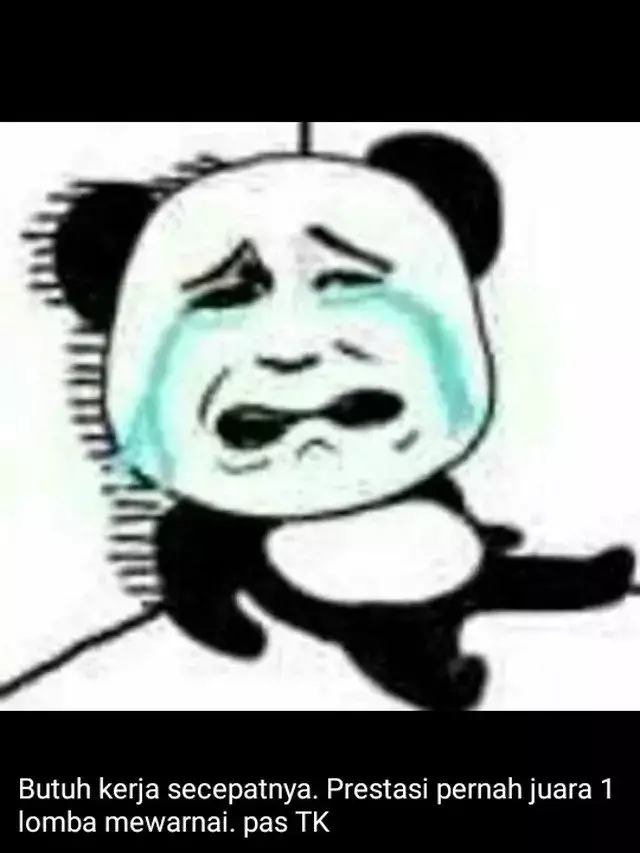 status WhatsApp cari kerja © Twitter status WhatsApp cari kerja © Twitter