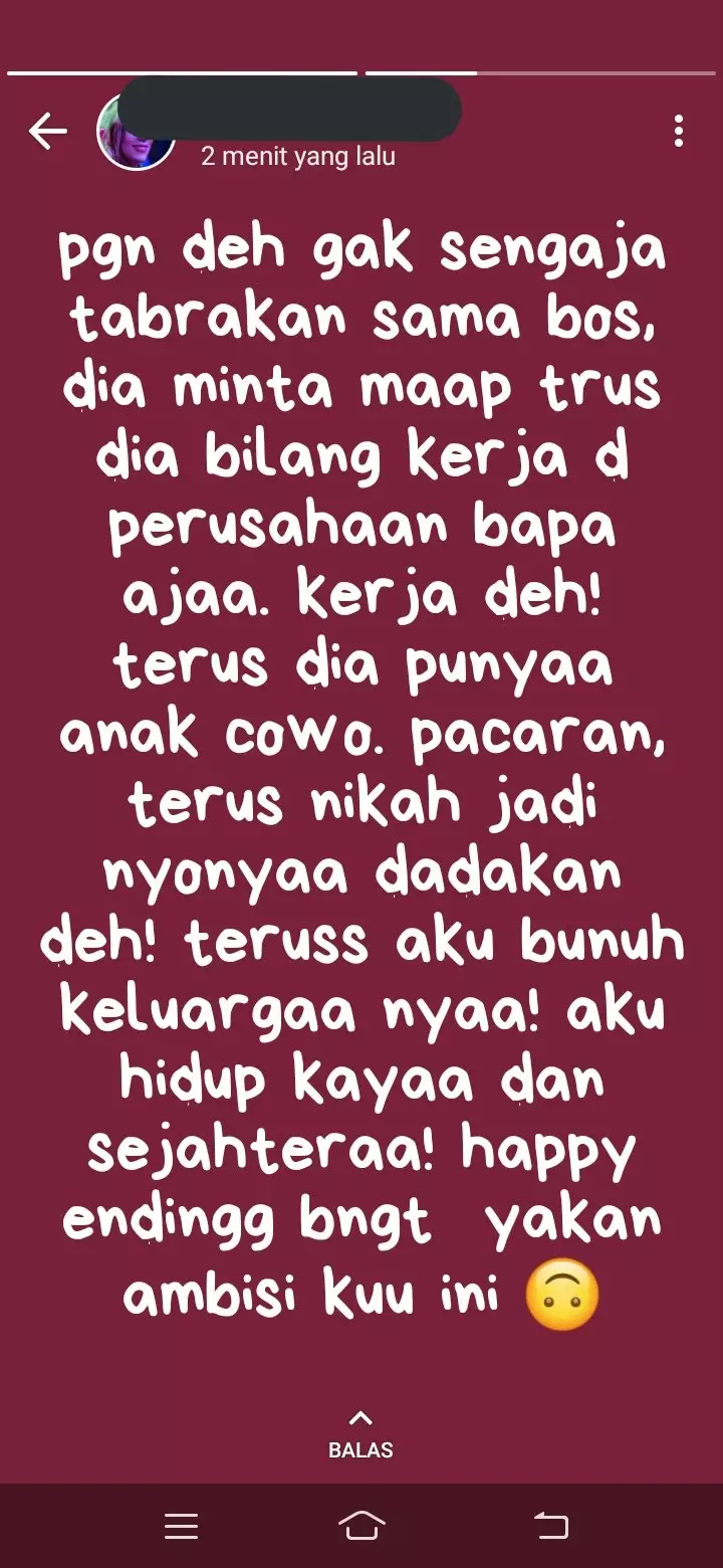 status WhatsApp cari kerja © Twitter status WhatsApp cari kerja © Twitter