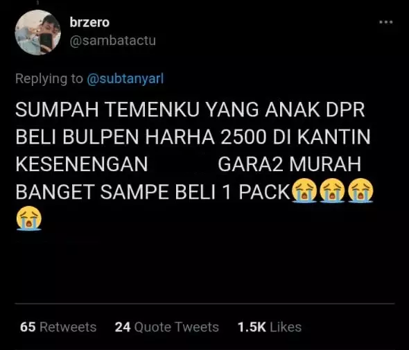 Curhatan lucu kelakuan crazy rich © berbagai sumber