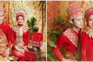 8 Pemotretan Dinda Hauw dan Rey Mbayang pakai baju Manado, memesona