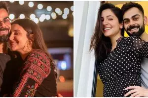 Anushka Sharma unggah foto bareng anak, namanya jadi sorotan