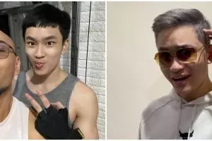 Potret 8 seleb ganteng sebelum dan sesudah di-make over Ivan Gunawan