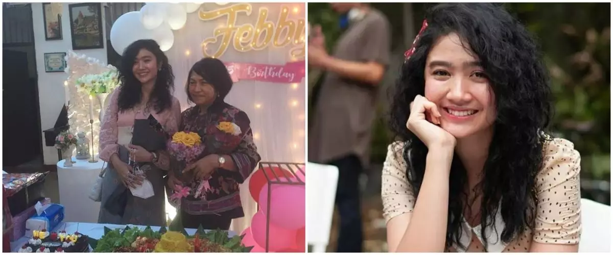 8 Momen perayaan ultah Febby Rastanty ke-25, simpel penuh kehangatan