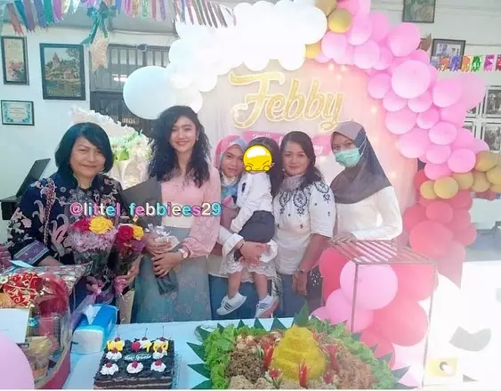 ultah Febby ke-25 © Instagram