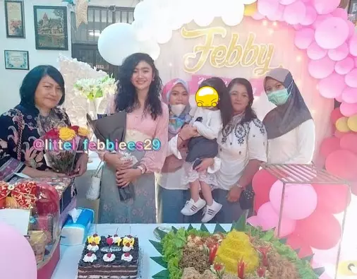 ultah Febby ke-25 © Instagram