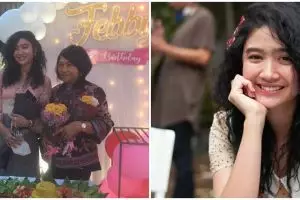 8 Momen perayaan ultah Febby Rastanty ke-25, simpel penuh kehangatan