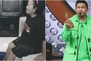 Kini sukses, ini 7 momen haru Denny Caknan cuci kaki ibunya
