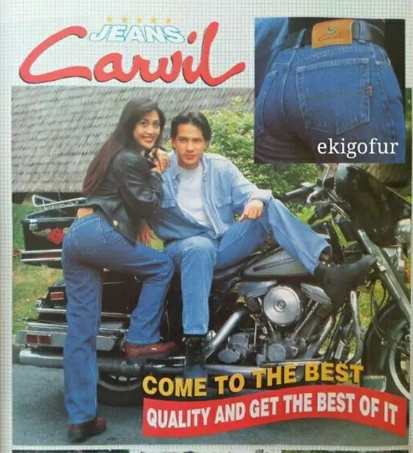 Ari Wibowo bintang iklan © Instagram