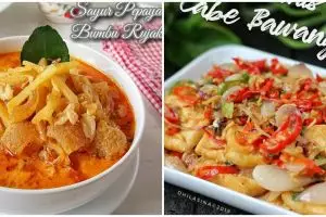 10 Resep sayur pedas ala rumahan, simpel, enak dan antiboros