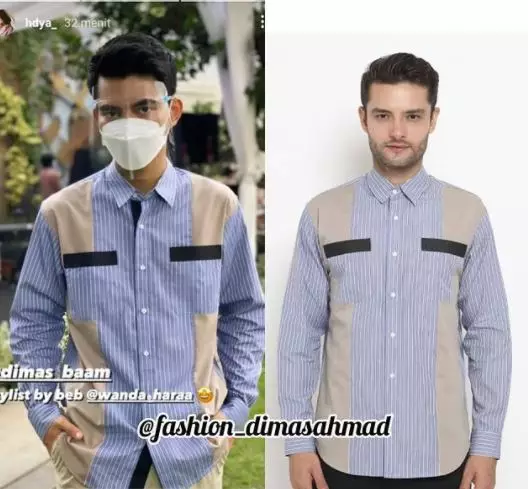fashion item Dimas Ahmad Instagram fashion item Dimas Ahmad Instagram