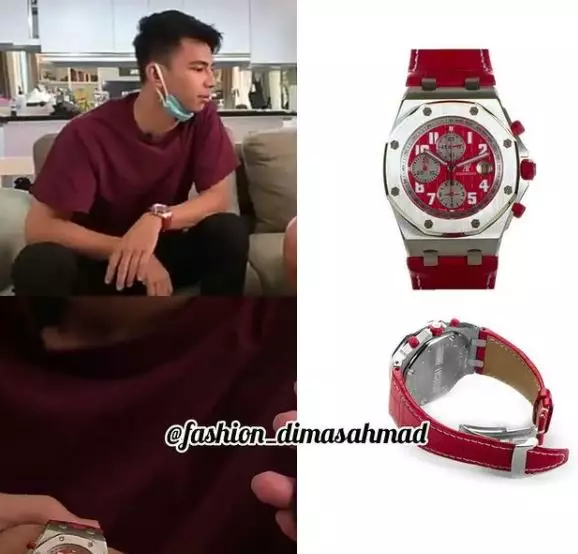 fashion item Dimas Ahmad Instagram fashion item Dimas Ahmad Instagram