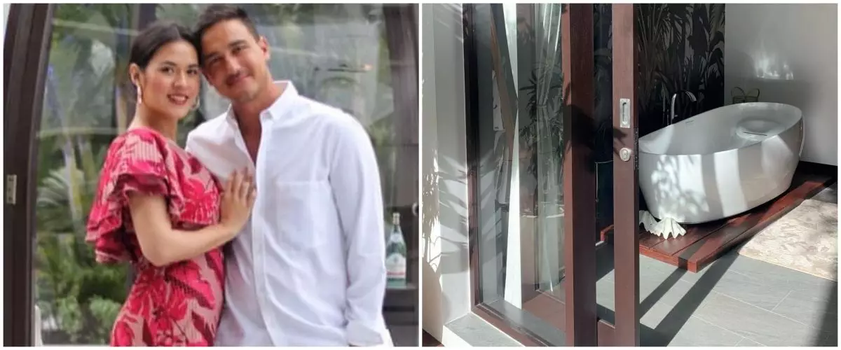 8 Penampakan kamar mandi mewah Raisa, toiletnya curi perhatian