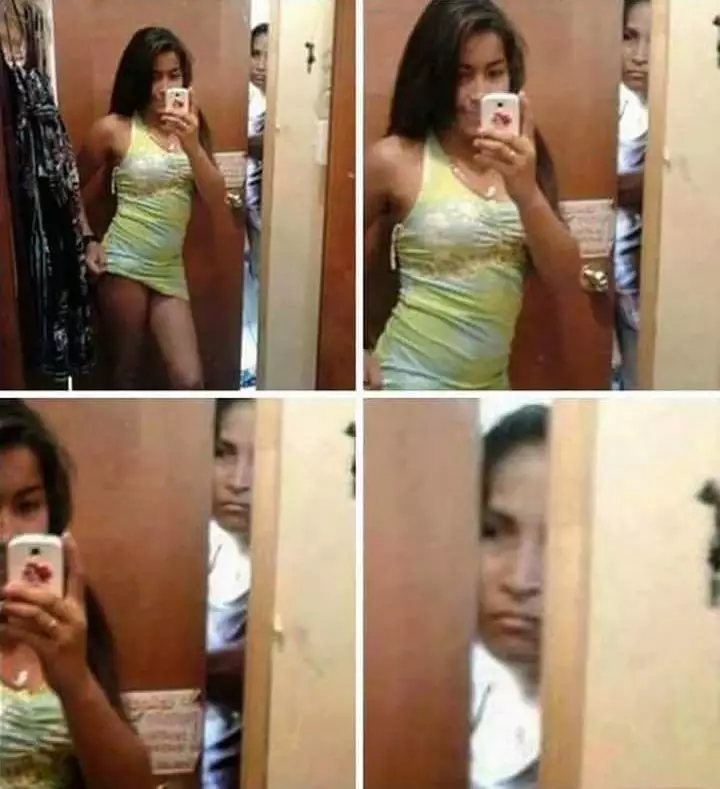 orang mirror selfie © Berbagai Sumber orang mirror selfie © Berbagai Sumber