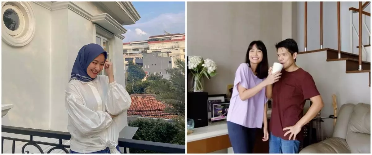 Potret rumah 10 Puteri Indonesia, milik Nadine Chandrawinata asri