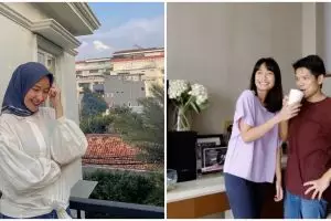 Potret rumah 10 Puteri Indonesia, milik Nadine Chandrawinata asri