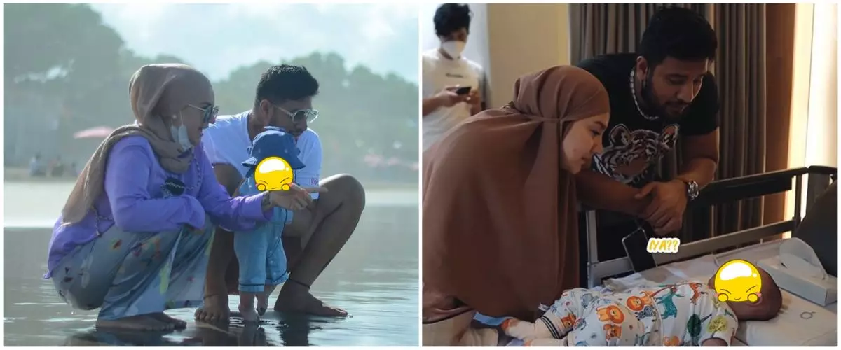 Dirawat di rumah sakit, begini kondisi anak Irish Bella dan Ammar Zoni