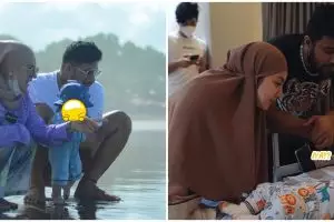 Dirawat di rumah sakit, begini kondisi anak Irish Bella dan Ammar Zoni