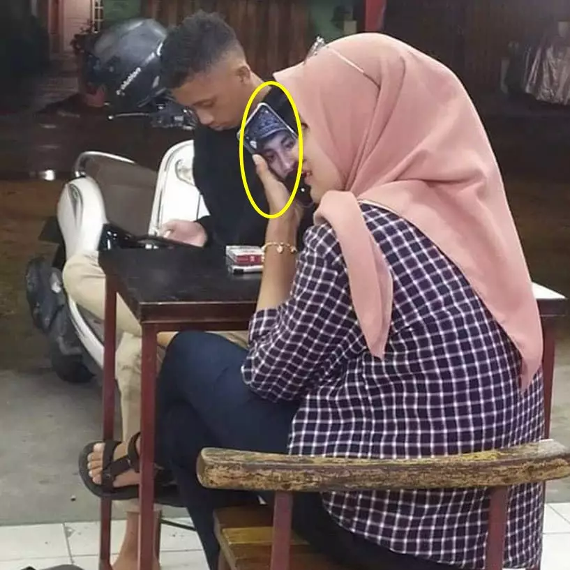 momen gagal romantis © Berbagai Sumber